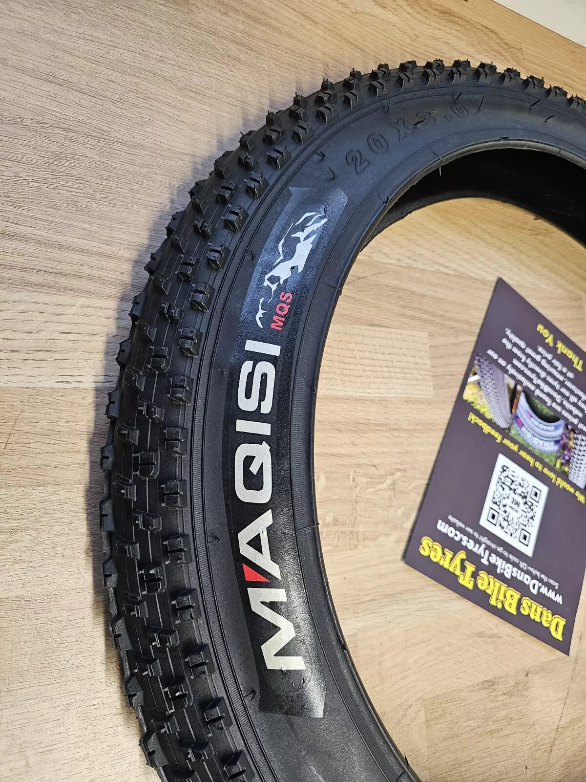 FAT Bike Tyre 20x3 MAQISI tire Electric Bike