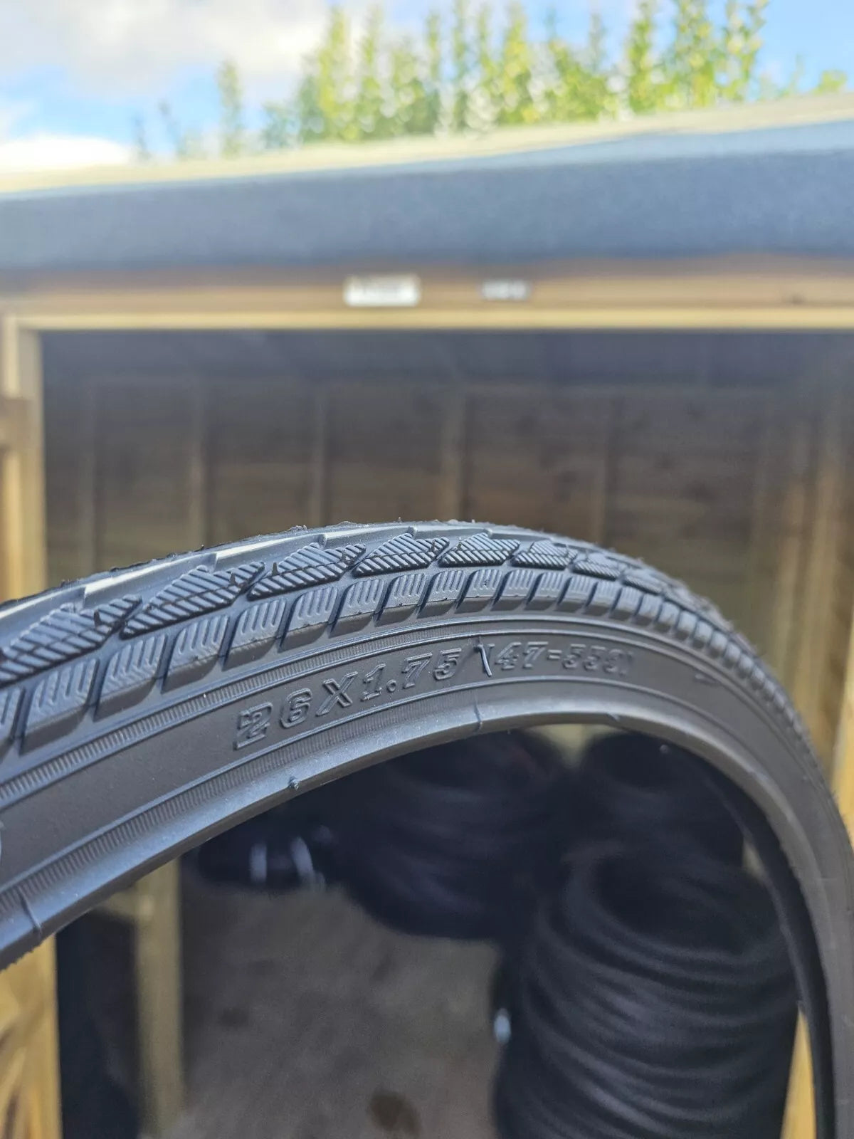 26x1.75 Bike Tyre Hengqi tire ANTI-STAB