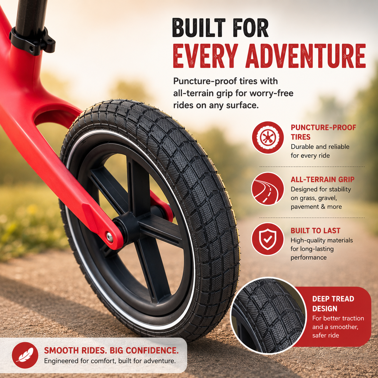 Balance Bike ZOOMERS 12