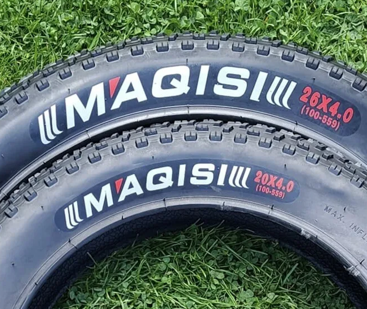 FAT Bike Tyre 24x4 MAQISI tire Electric Bike