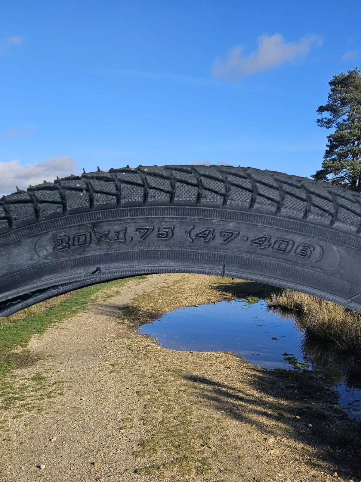 20x1.75 Bike Tyre Hengqi tire ANTI-STAB
