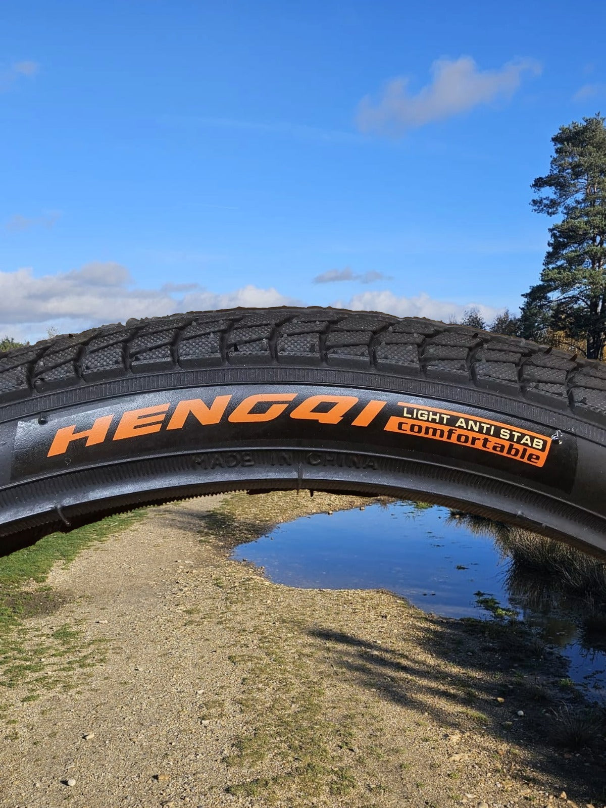 20x1.75 Bike Tyre Hengqi tire ANTI-STAB