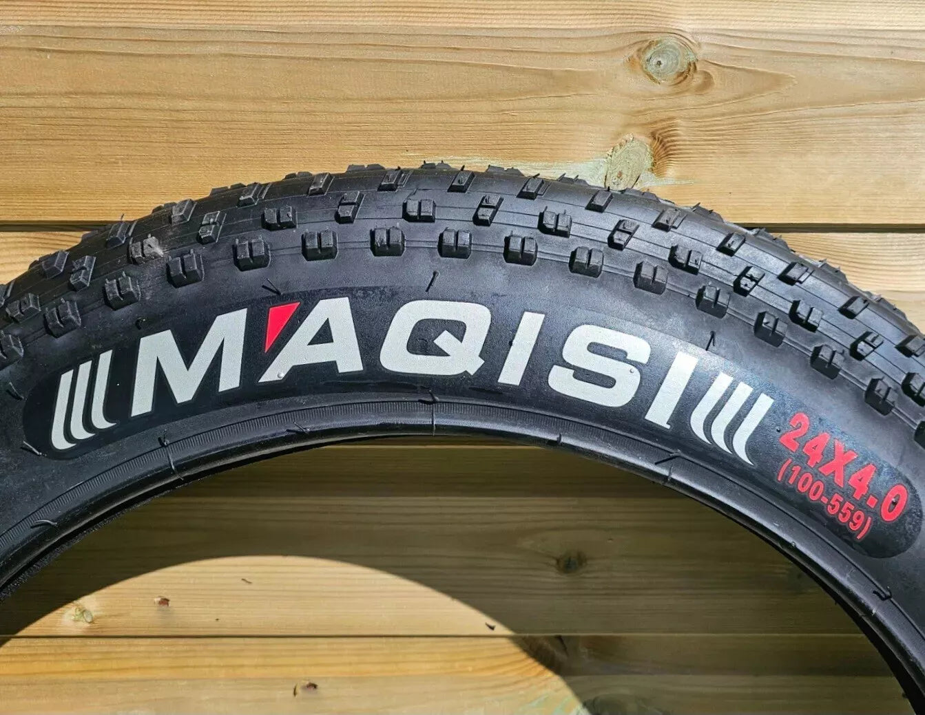 FAT Bike Tyre 24x4 MAQISI tire Electric Bike