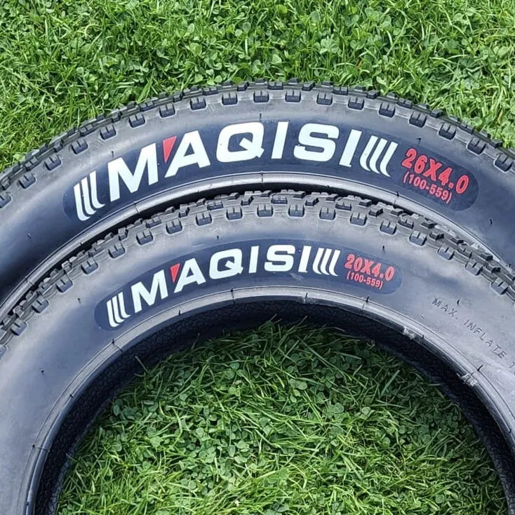 FAT Bike Tyre 20x4 MAQISI tire Electric Bike