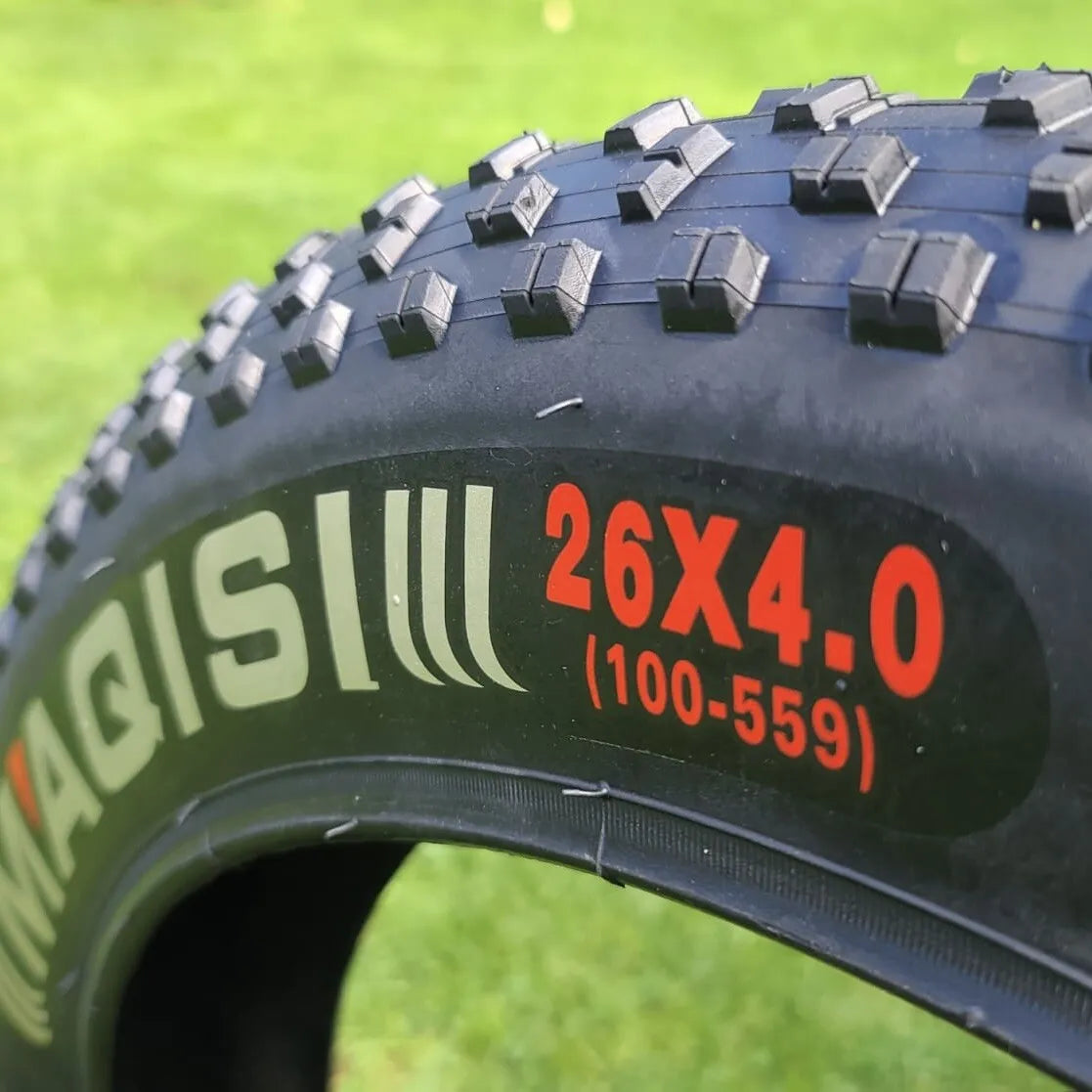FAT Bike Tyre 26x4 MAQISI tire Electric Bike