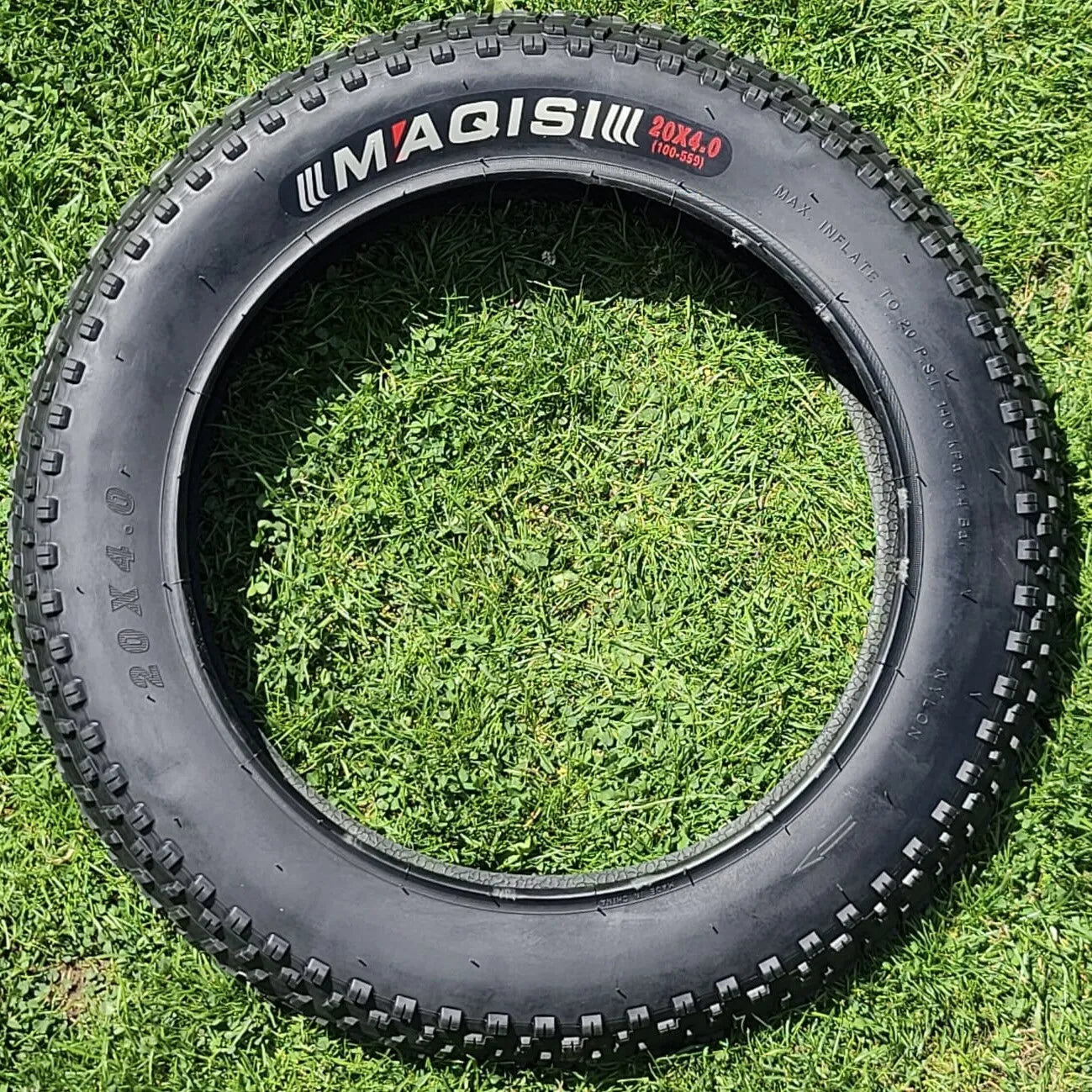 FAT Bike Tyre 20x4 MAQISI tire Electric Bike