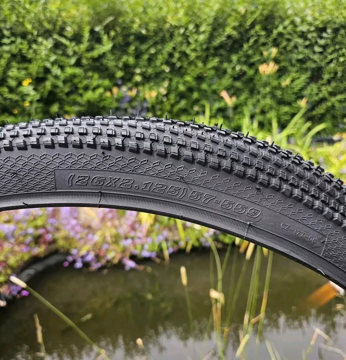 Mountain Bike Tyre | Hengqi | 26x2.125 | High Quality Bicycle Tyre