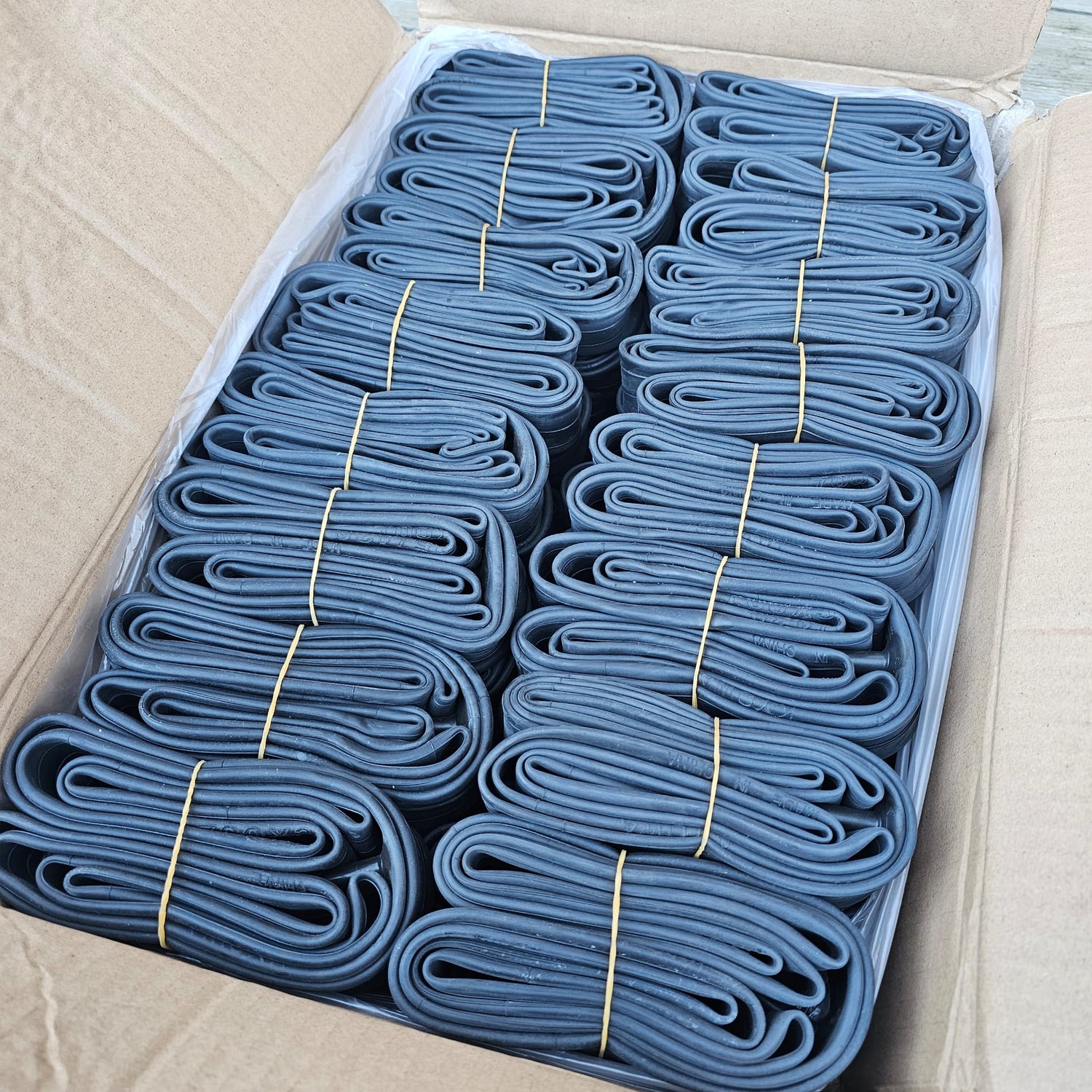 Bicycle Inner Tubes (10 PACK) Durable Multiple sizes 700x23c/28c/35c/43c