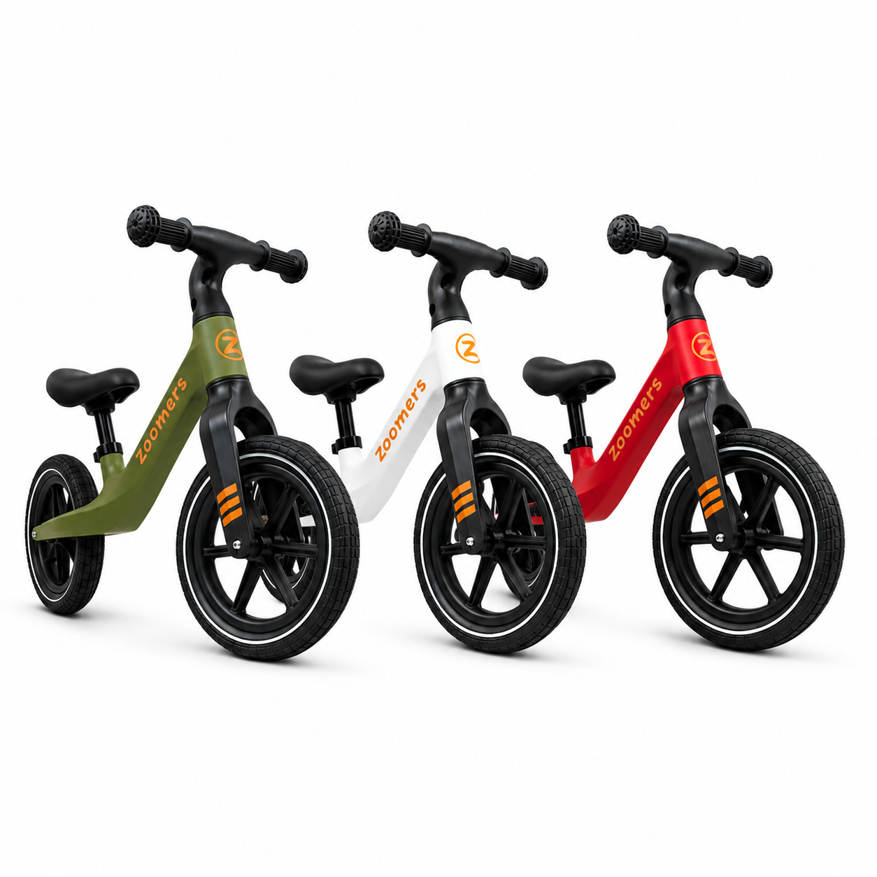 Balance Bike ZOOMERS 12