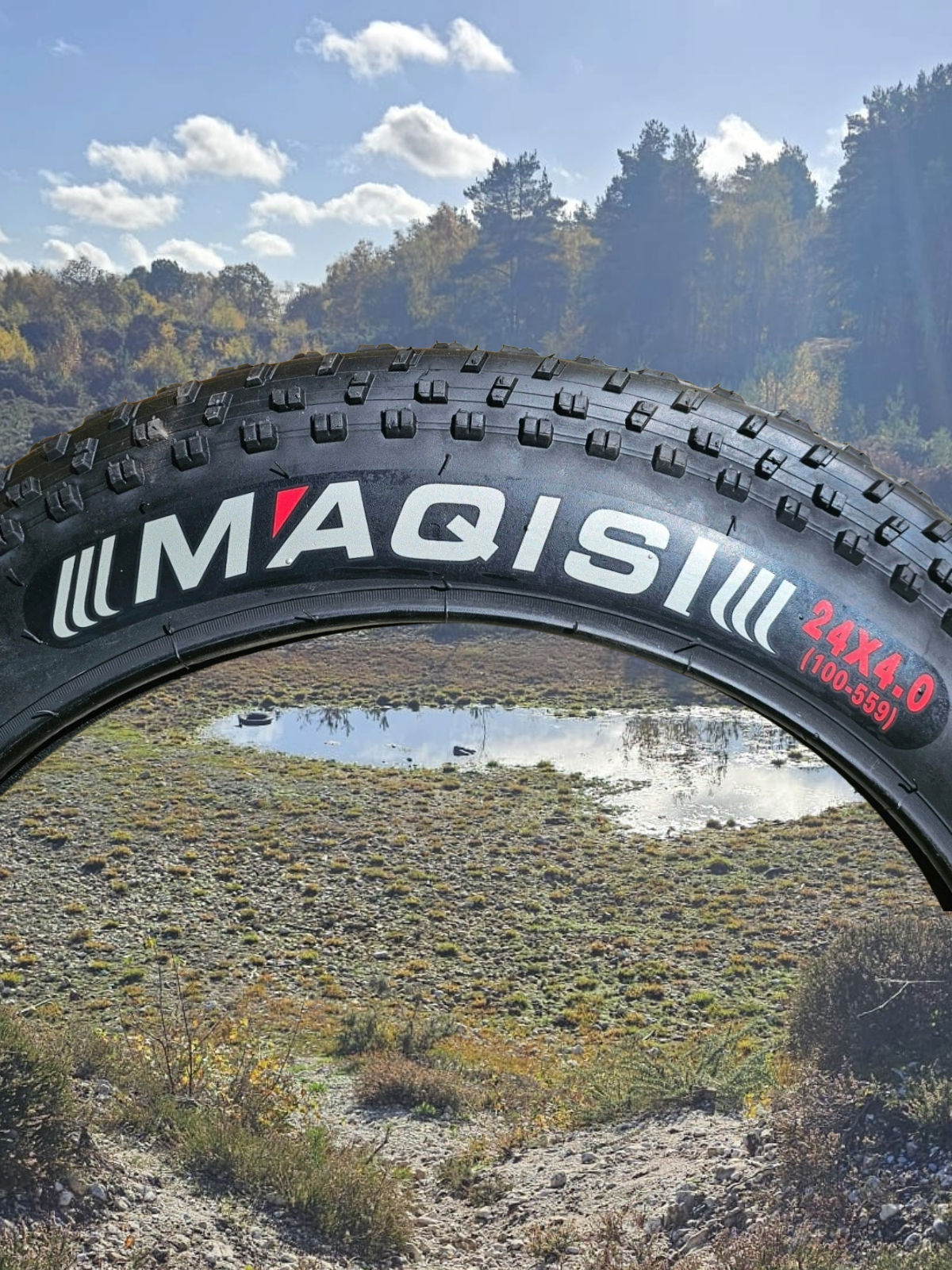 FAT Bike Tyre 24x4 MAQISI tire Electric Bike
