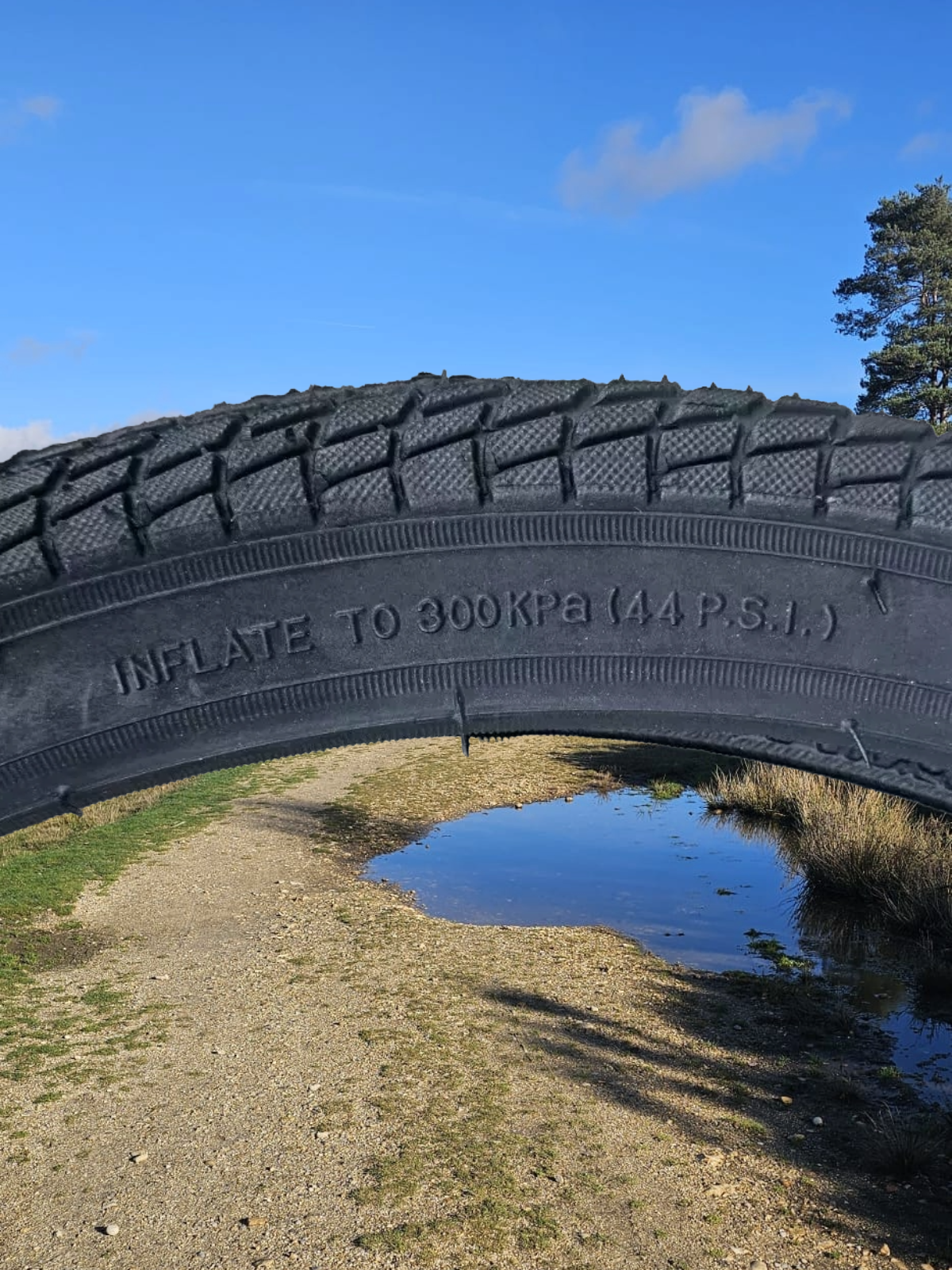 20x1.75 Bike Tyre Hengqi tire ANTI-STAB