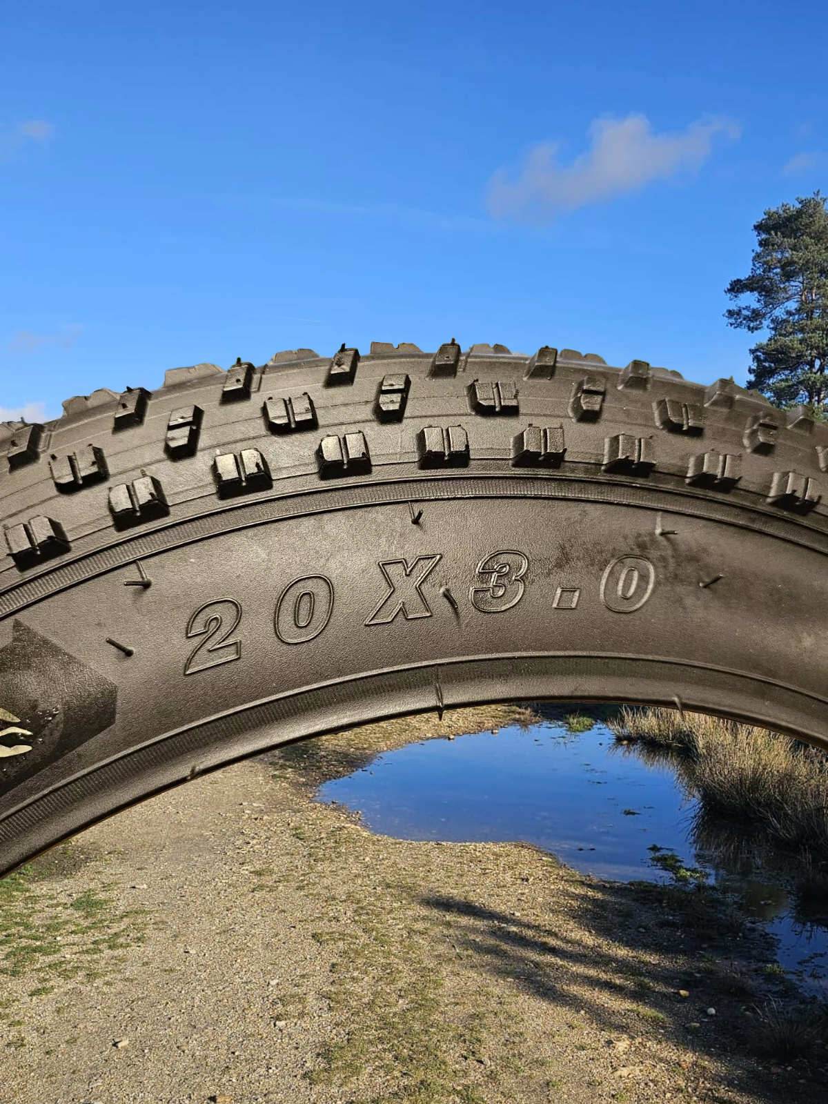 FAT Bike Tyre 20x3 MAQISI tire Electric Bike