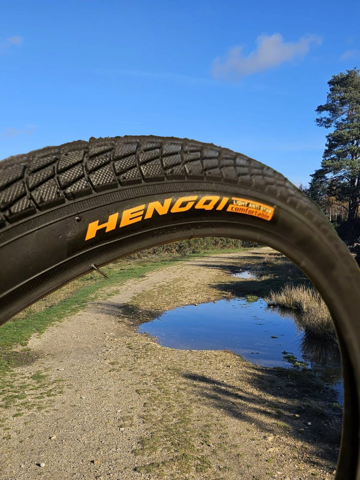 20x1.75 Bike Tyre Hengqi tire ANTI-STAB