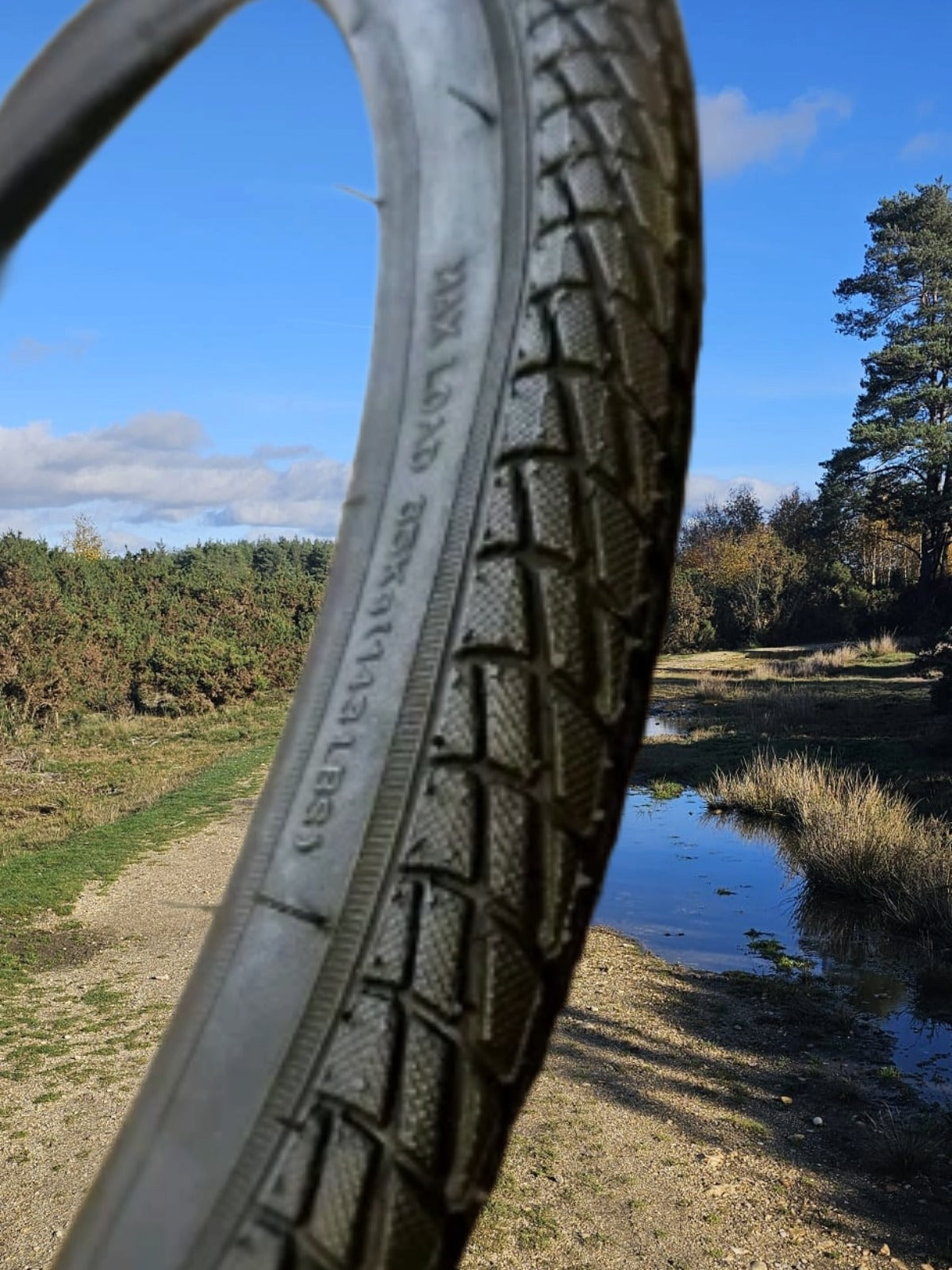 20x1.75 Bike Tyre Hengqi tire ANTI-STAB